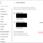 Cách kiểm tra và bảo mật tài khoản các nền tảng AI khi nghi ngờ bị hack