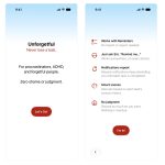 Unforgetful: Ứng dụng nhắc việc mới dành cho những người hay ‘trì hoãn’