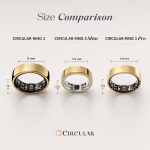 Circular ra mắt dòng nhẫn thông minh Ring 3: Tích hợp thanh toán NFC và cảnh báo rung