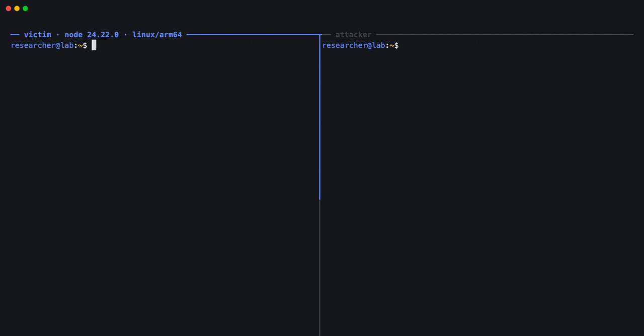 Node2Shell: Lỗ hổng RCE nghiêm trọng trên Node.js thông qua dữ liệu Brotli độc hại